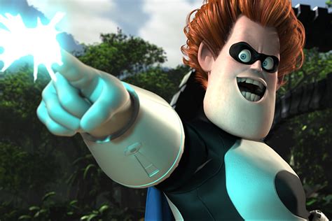 Syndrome is a supervillain and the main villain of the film The Incredibles. Syndrome is voiced by Jason Lee. A boy genius who wanted to become the protege of his hero, Buddy found himself rejected. This caused him to grow bitter and to become a "superhero" on his terms, even if he has to kill other superheroes to do so. Buddy Pine's early life remains …